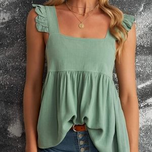 Brand new babydoll top